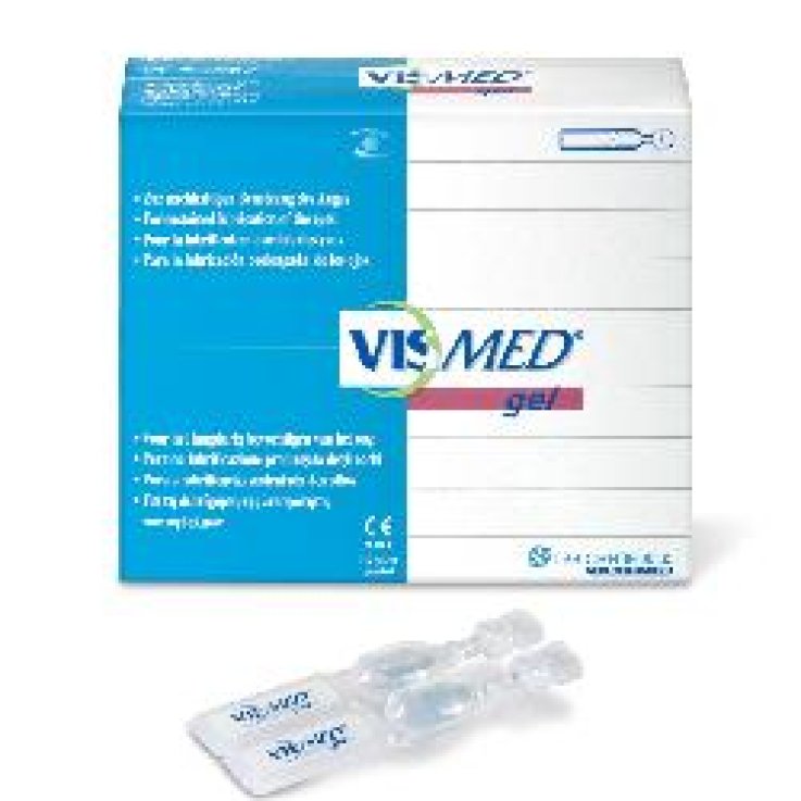 VISMED Gel 20 fl.mono 0,45ml VISMED Gel 20 fl.mono 0,45ml