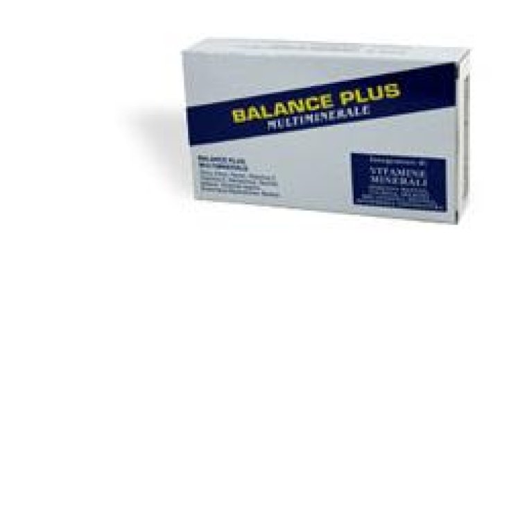 BALANCE Plus Multimin.20 Bust. BALANCE Plus Multimin.20 Bust.