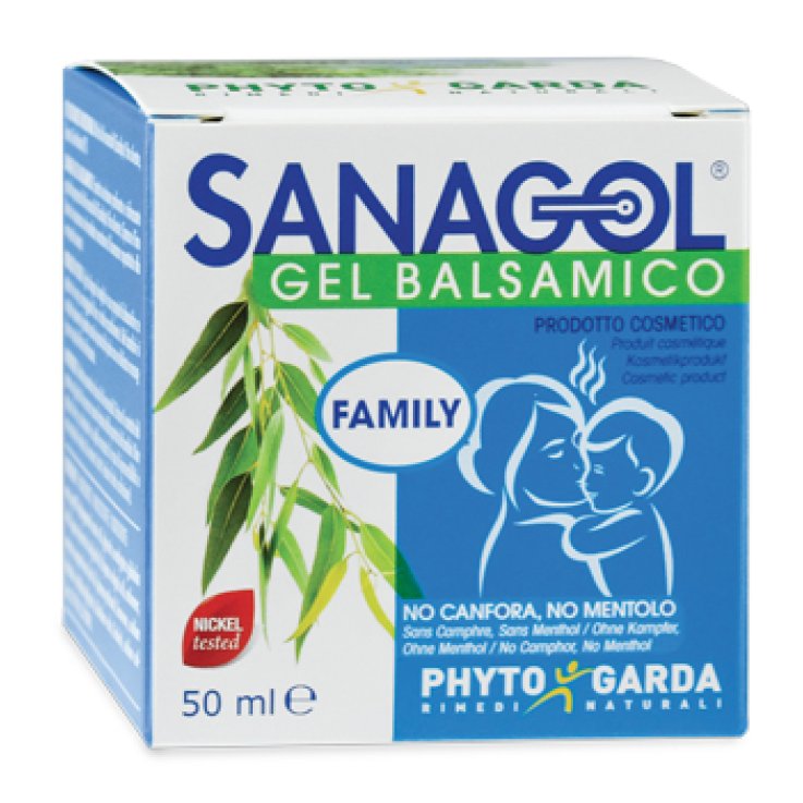 SANAGOL Gel Balsamico 50ml SANAGOL Gel Balsamico 50ml