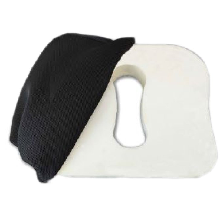 CUSCINO C/Foro+Fodera Cot.F/C