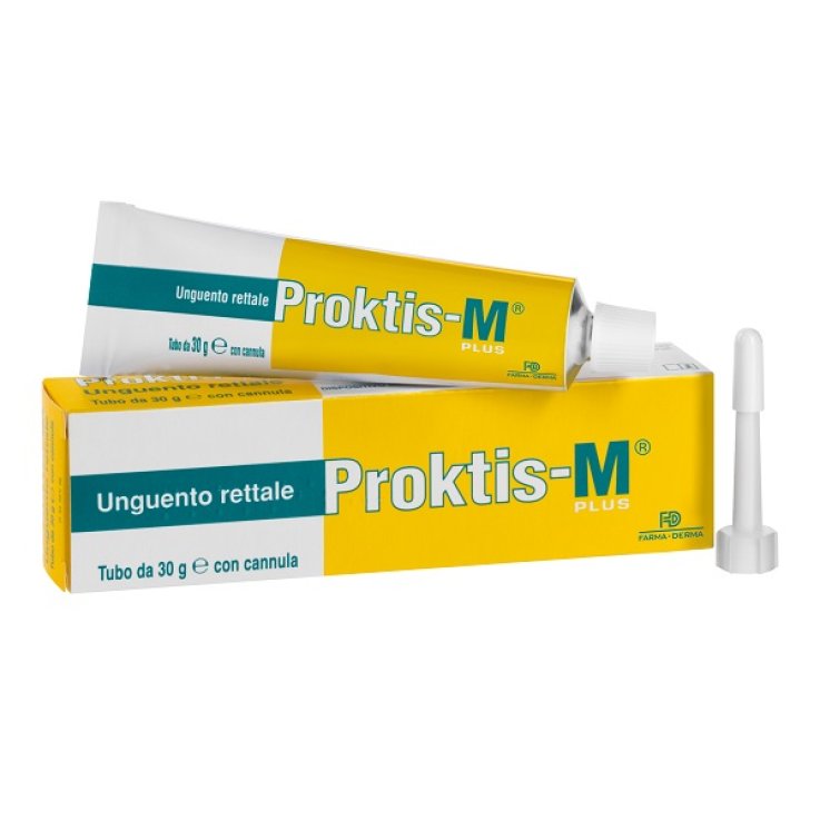 UNGUENTO RETTALE PROKTIS/M PLUS 30G CON CANNULA UNGUENTO RETTALE PROKTIS/M PLUS 30G CON CANNULA