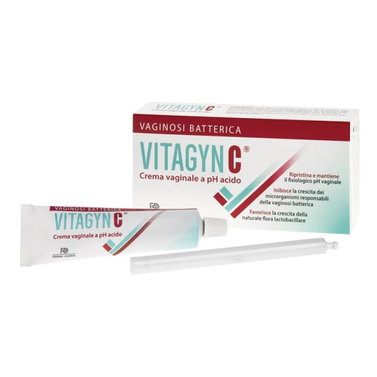VITAGYN C Crema Vag.30g VITAGYN C Crema Vag.30g