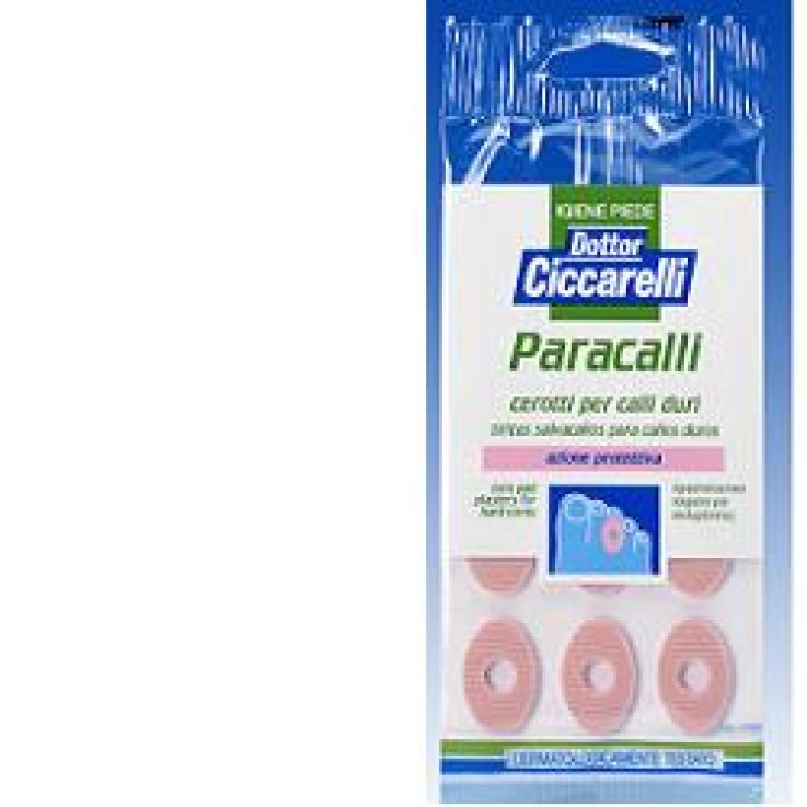 CICCARELLI Parac.Calli Duri9pz CICCARELLI Parac.Calli Duri9pz
