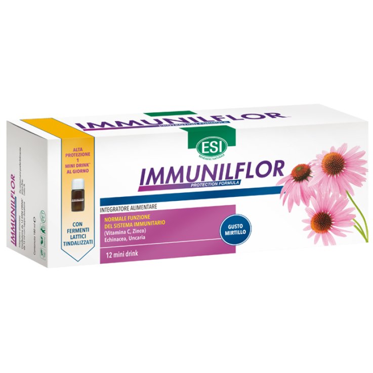 ESI IMMUNILFLOR MINI DRINK 12 MINI DRINK ESI IMMUNILFLOR MINI DRINK 12 MINI DRINK