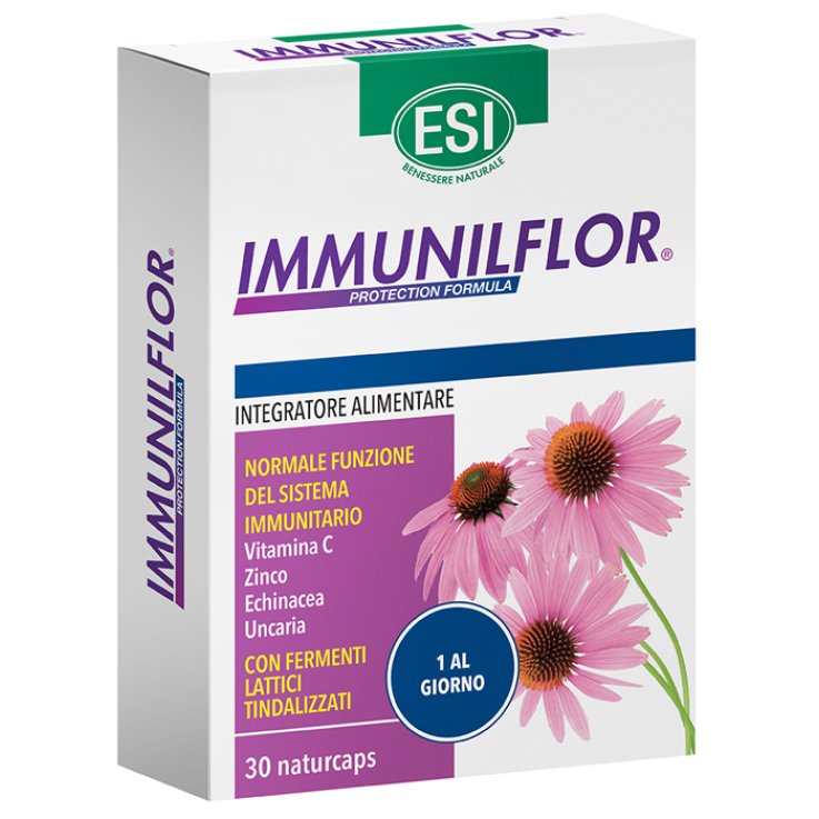 ESI IMMUNILFLOR CAPSULE 30 NATUR CAPS ESI IMMUNILFLOR CAPSULE 30 NATUR CAPS