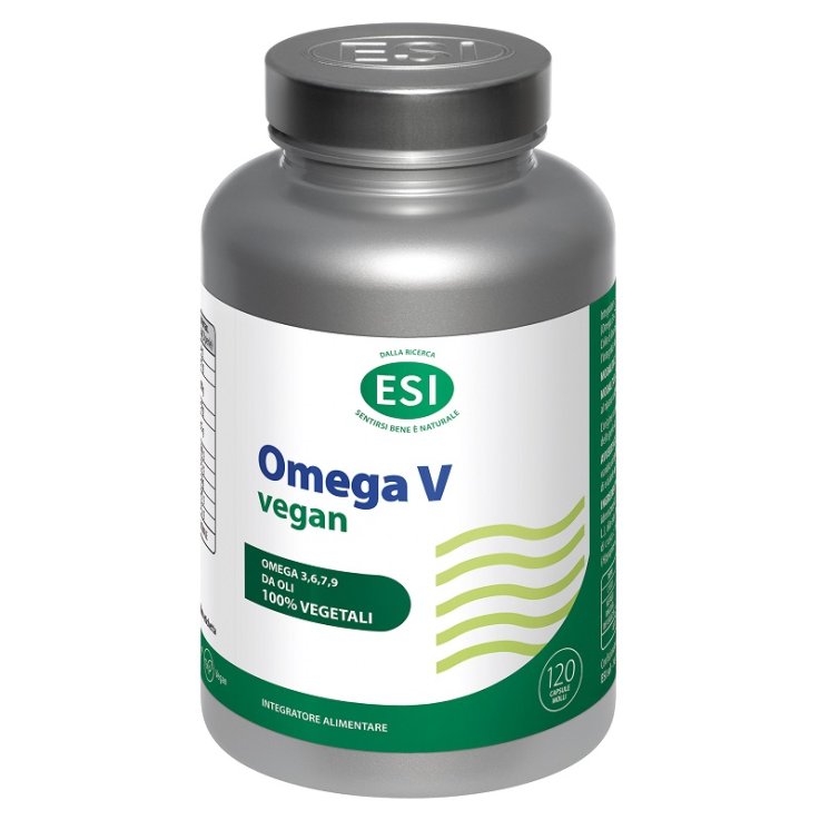 ESI OMEGA V VEGAN 120 CAPSULE MOLLI SENZA GLUTINE ESI OMEGA V VEGAN 120 CAPSULE MOLLI SENZA GLUTINE