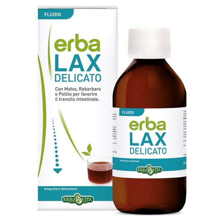 ERBALAX Delicato Scir.200mlEBV ERBALAX Delicato Scir.200mlEBV