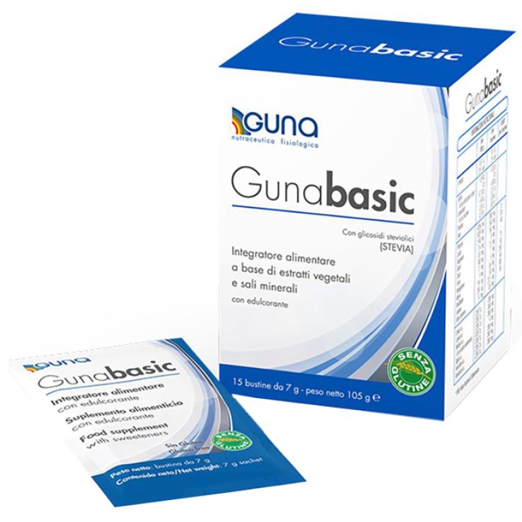 GUNA Basic Polv.7g 15Bust. GUNA Basic Polv.7g 15Bust.
