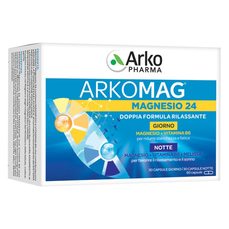 ARKOMAG Magnesio24 GG&NTT60Cps ARKOMAG Magnesio24 GG&NTT60Cps