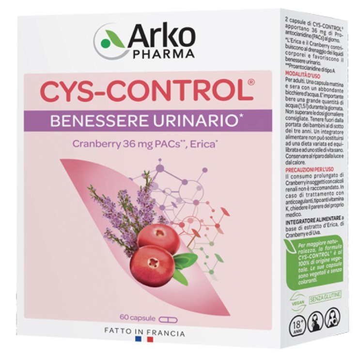 CYS-CONTROL 60 CAPSULE CYS-CONTROL 60 CAPSULE