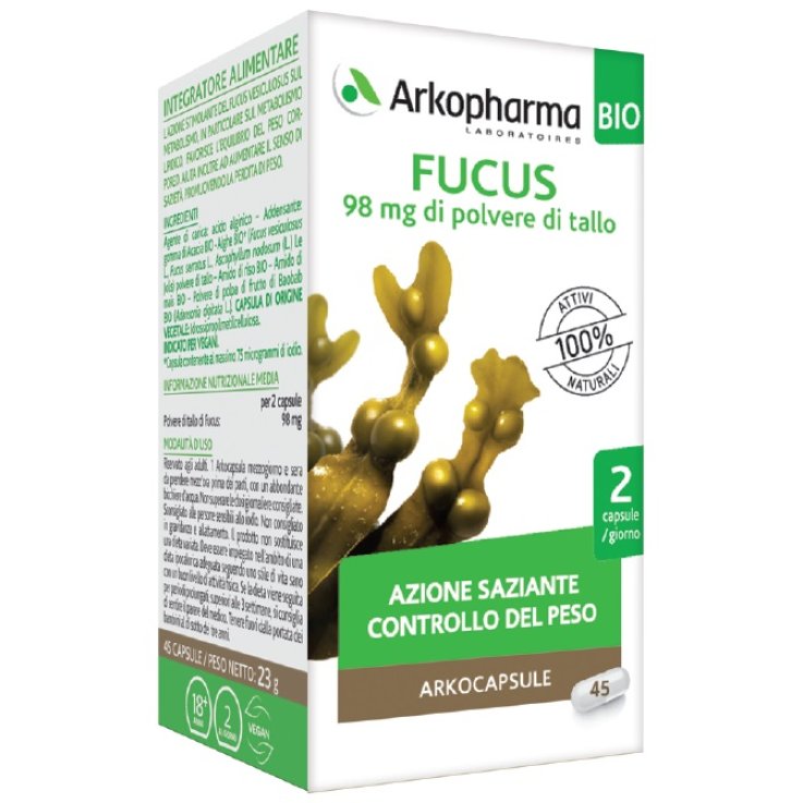 ARKOCPS Fucus Bio 45 Cps ARKOCPS Fucus Bio 45 Cps