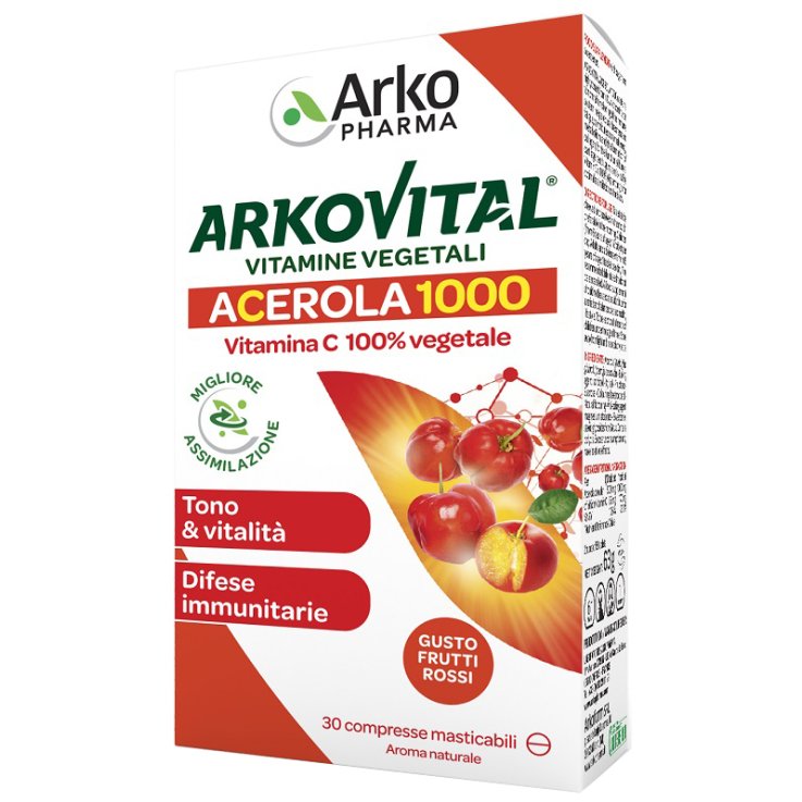 ARKOVITAL Acerola 1000 30 Cpr ARKOVITAL Acerola 1000 30 Cpr