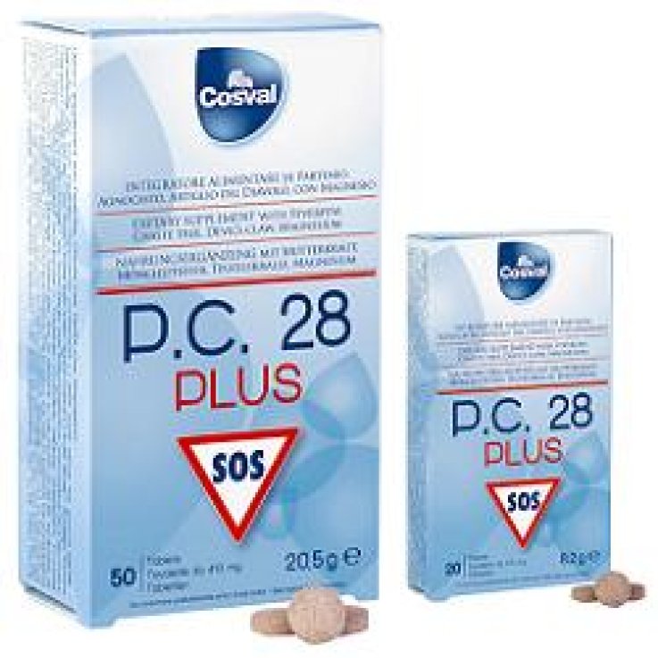 PC-28 Plus 20 Cps 410mg PC-28 Plus 20 Cps 410mg