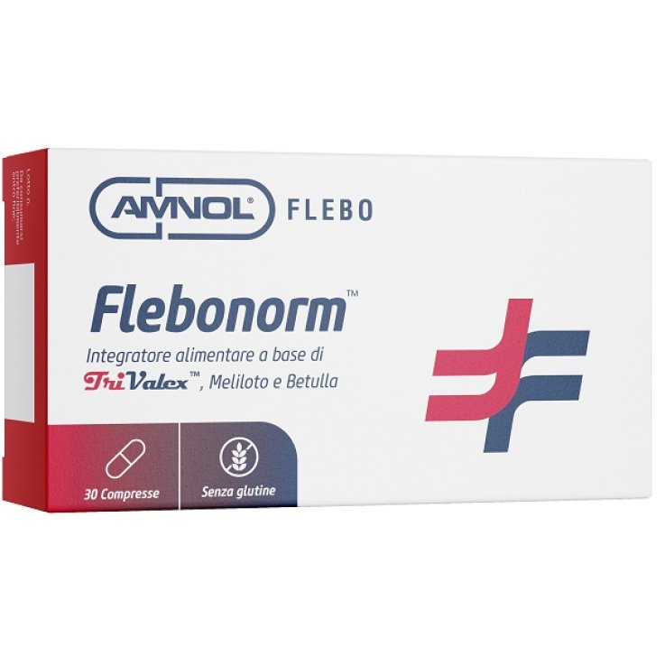 FLEBONORM 30 COMPRESSE FLEBONORM 30 COMPRESSE