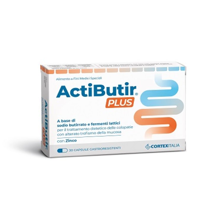 ACTIBUTIR Plus 30 Cps 748mg ACTIBUTIR Plus 30 Cps 748mg