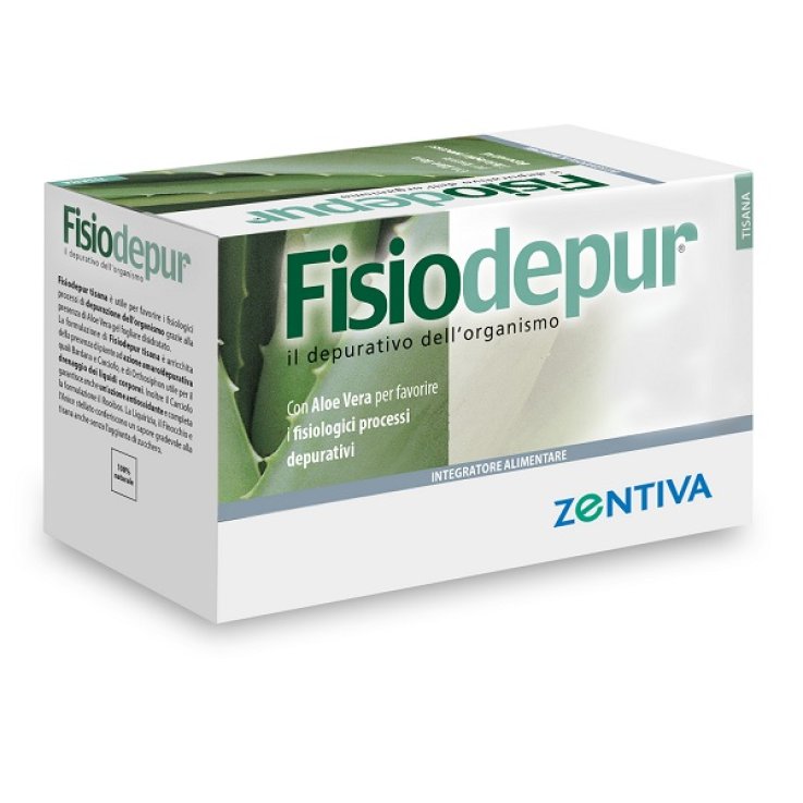 FISIODEPUR Tisana 20 Bust. FISIODEPUR Tisana 20 Bust.