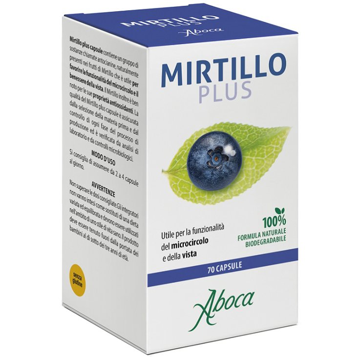 MIRTILLO Plus 70 Opr ABOCA MIRTILLO Plus 70 Opr ABOCA