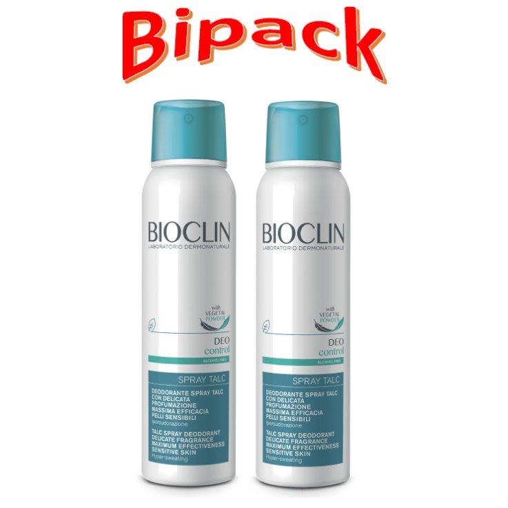 BIOCLIN DEO CONTROL SPRAY TALC BIPACK