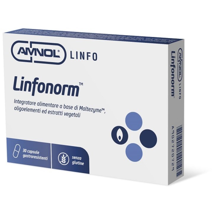 LINFONORM 30 Cps 500mg LINFONORM 30 Cps 500mg