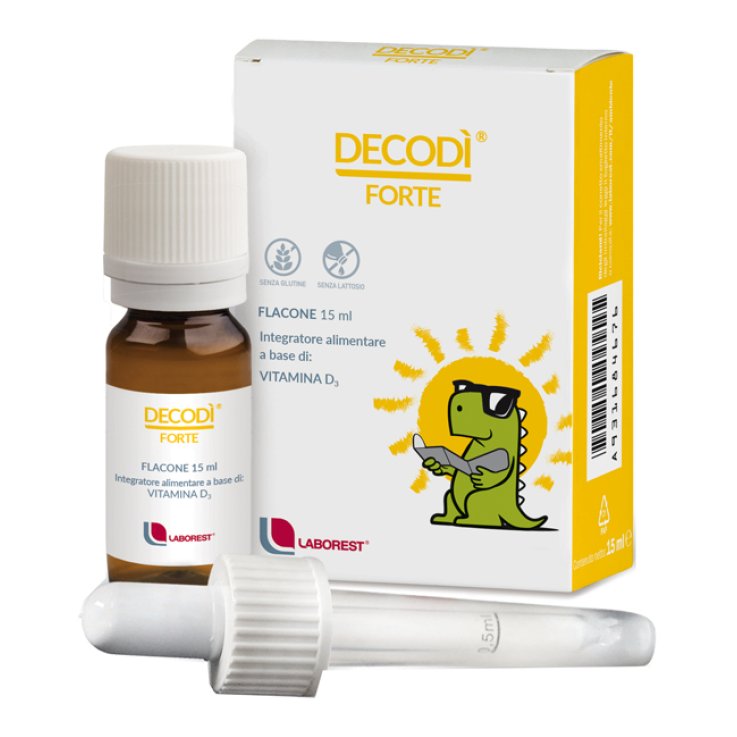 DECODI'Forte Gtt 15ml DECODI'Forte Gtt 15ml