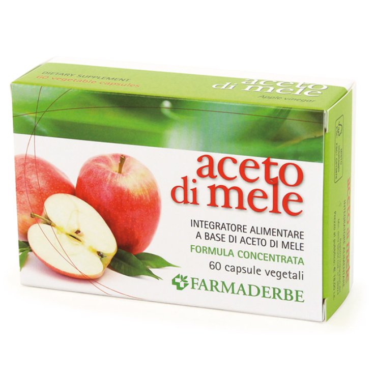 NUTRA Aceto Mele 60 Cps NUTRA Aceto Mele 60 Cps