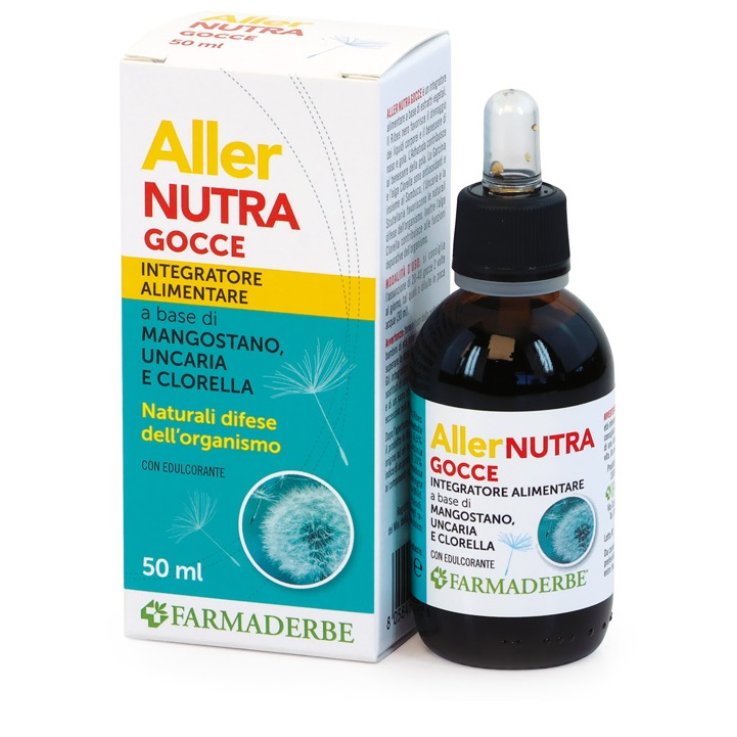 ALLER NUTRA Gtt 50ml FDB ALLER NUTRA Gtt 50ml FDB