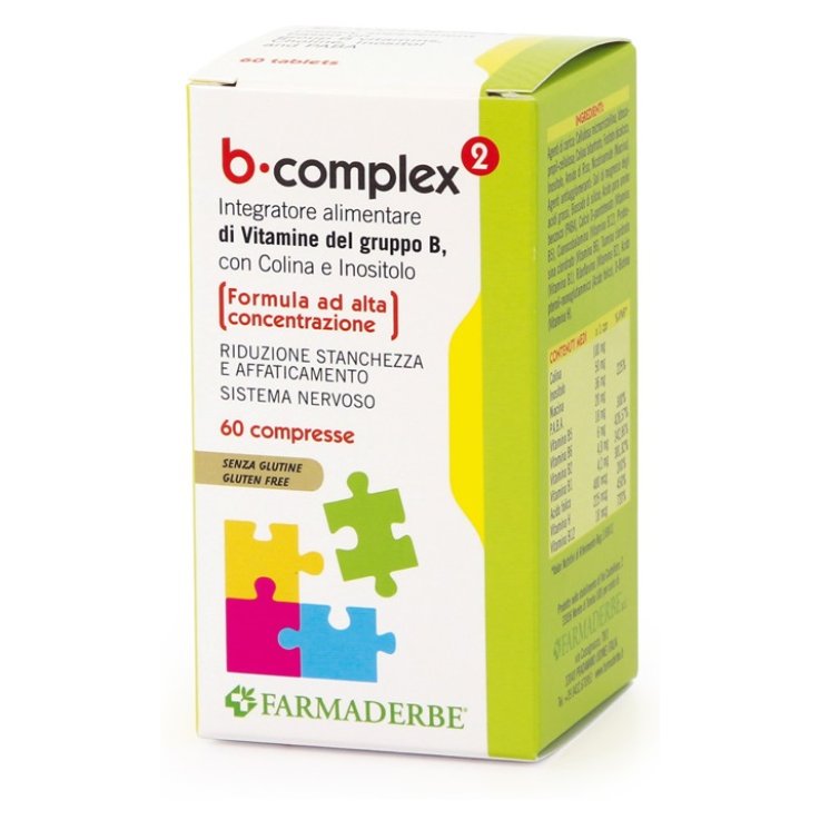B Complex 60 Cpr FDB B Complex 60 Cpr FDB