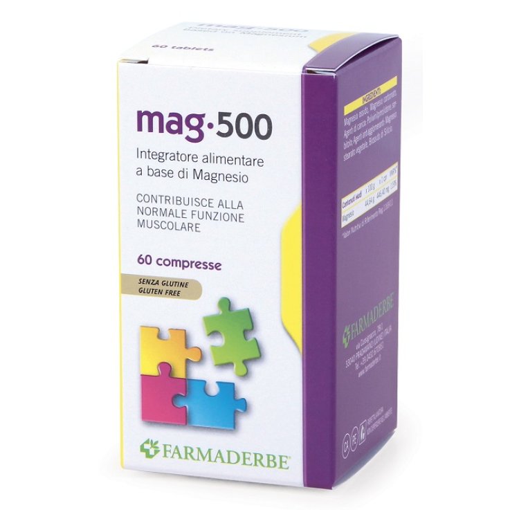 MAG*500 60 Cpr MAG*500 60 Cpr