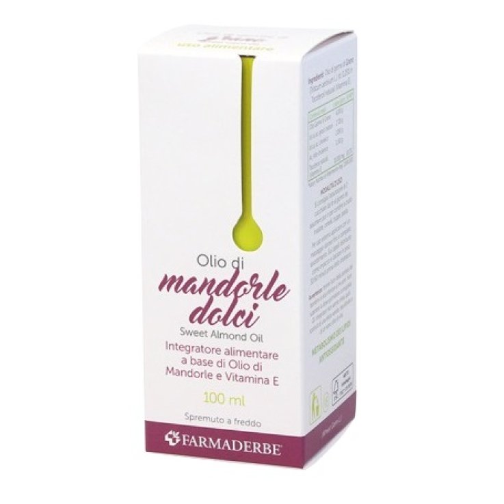 OLIO Mandorle Dolci 100ml FDB OLIO Mandorle Dolci 100ml FDB