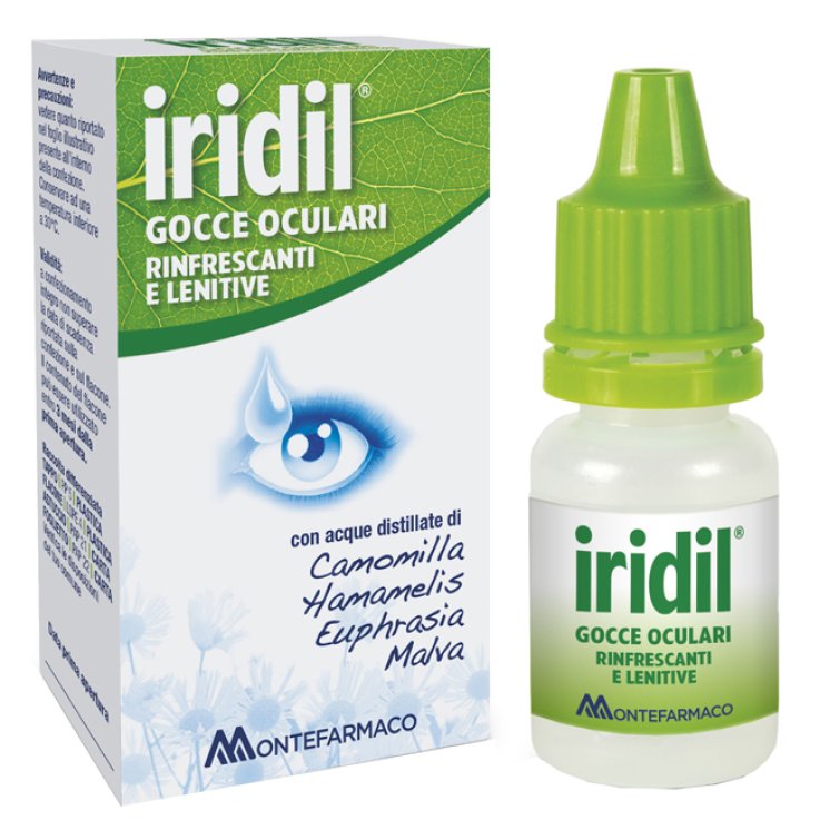 IRIDIL GOCCE OCULARI 10 ML IRIDIL GOCCE OCULARI 10 ML