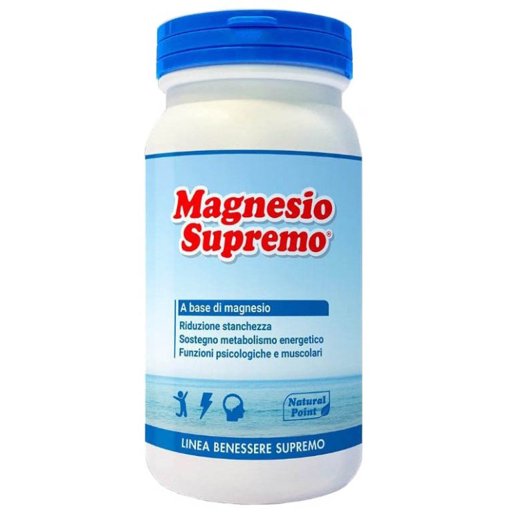 MAGNESIO SUPREMO 150 G MAGNESIO SUPREMO 150 G