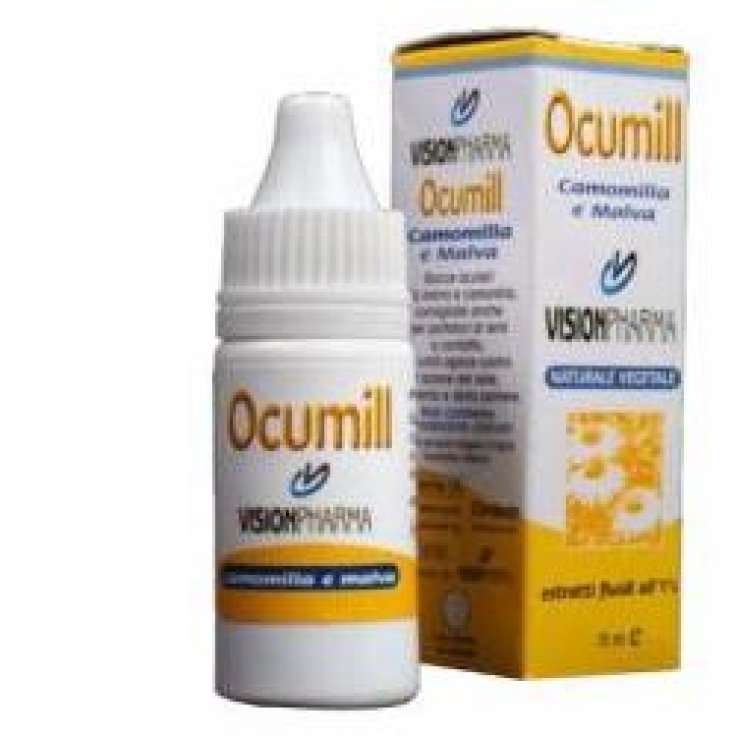 OCUMILL Camomilla Malva 15ml OCUMILL Camomilla Malva 15ml