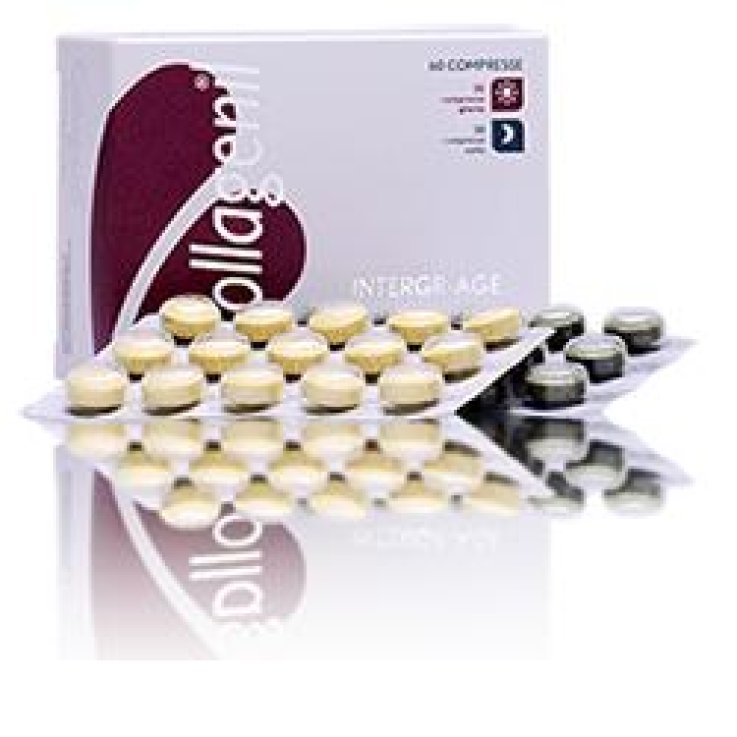COLLAGENIL 30 COMPRESSE VERDI + 30 COMPRESSE GIALLE COLLAGENIL 30 COMPRESSE VERDI + 30 COMPRESSE GIALLE