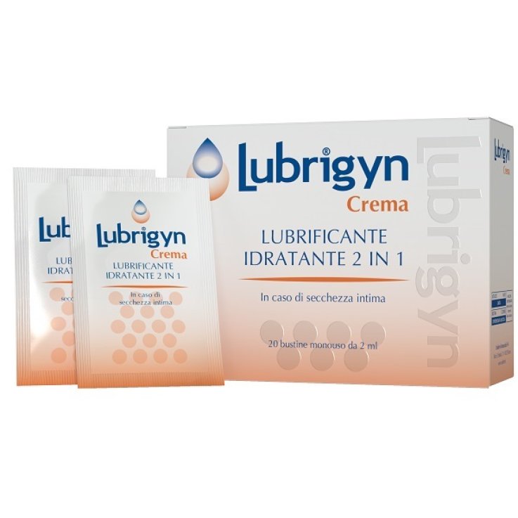 LUBRIGYN CREMA VAGINALE 20 BUSTINE 2 ML LUBRIGYN CREMA VAGINALE 20 BUSTINE 2 ML