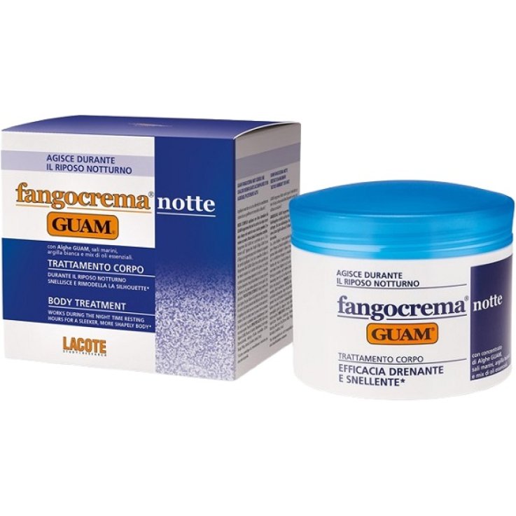 GUAM FangoCrema Notte 500ml GUAM FangoCrema Notte 500ml