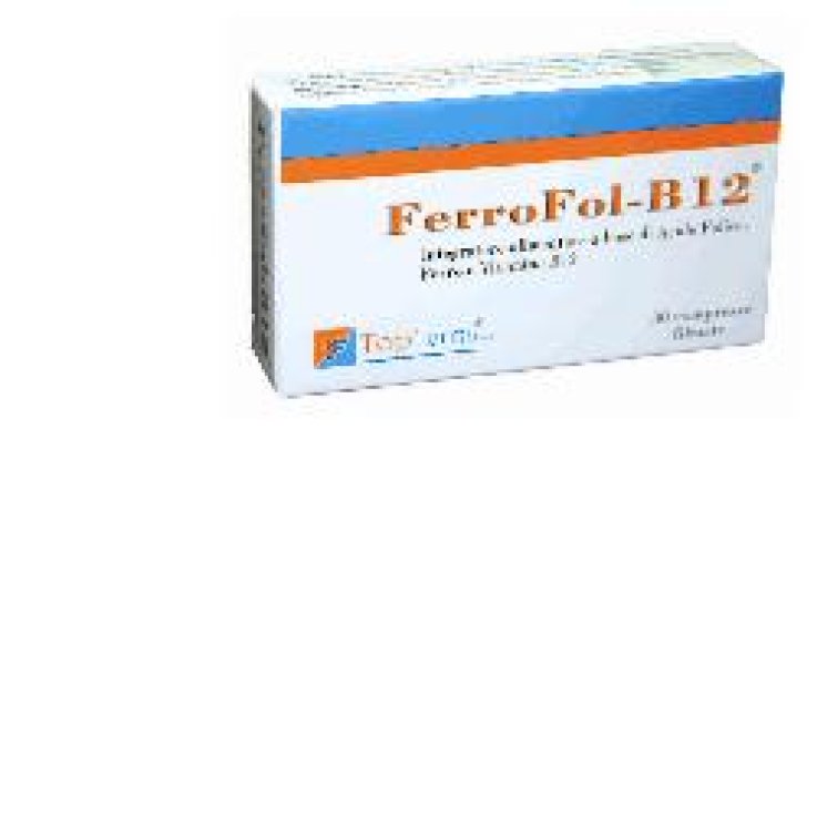FERROFOL B12 30 Cpr 12g FERROFOL B12 30 Cpr 12g
