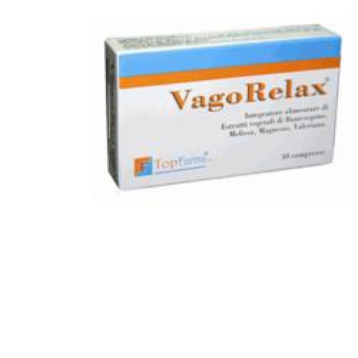 VAGORELAX 30 Cpr VAGORELAX 30 Cpr