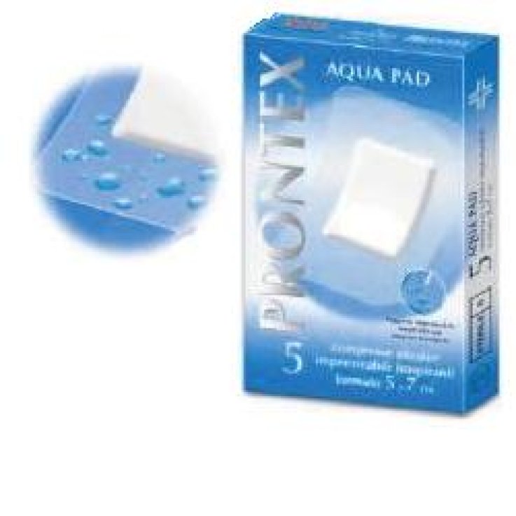 AQUA PAD Cpr Ad.cm 5x7 5pz AQUA PAD Cpr Ad.cm 5x7 5pz