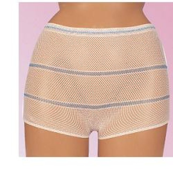 JOLIE MAMAN 1500 SLIP A RETE ELASTICIZZATO MONOUSO BIANCO M4 PEZZI