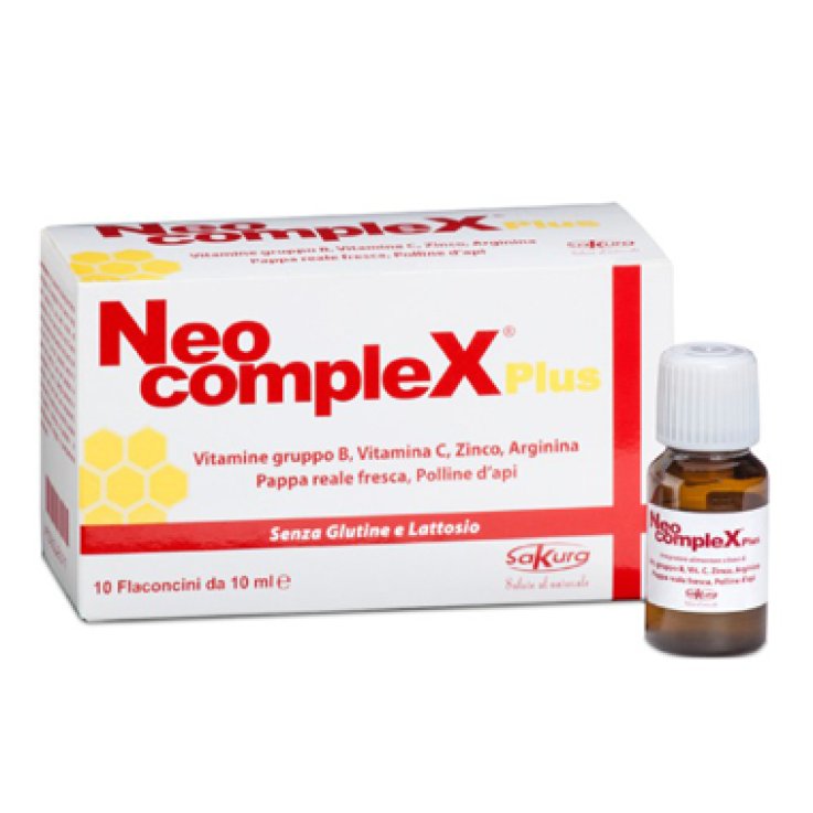 NEOCOMPLEX Plus 10fl.10ml NEOCOMPLEX Plus 10fl.10ml