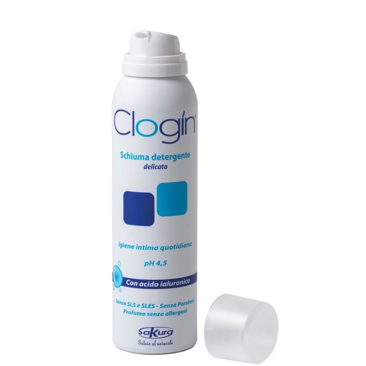 CLOGIN SCHIUMA DETERGENTE INTIMA 150 ML CLOGIN SCHIUMA DETERGENTE INTIMA 150 ML