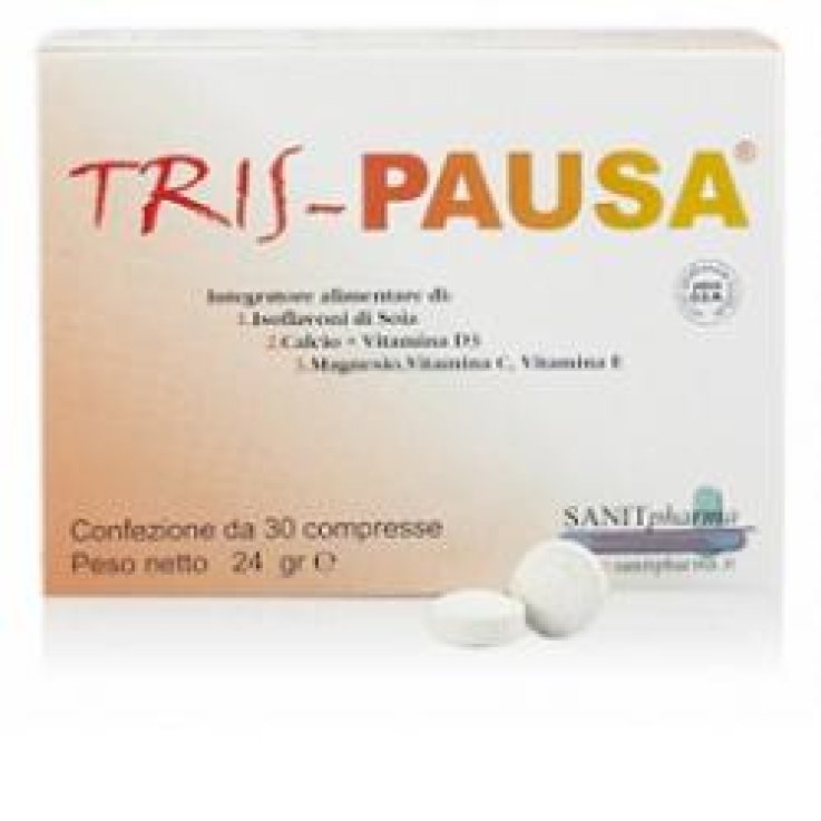 TRIS PAUSA 30 Cpr 1050mg TRIS PAUSA 30 Cpr 1050mg