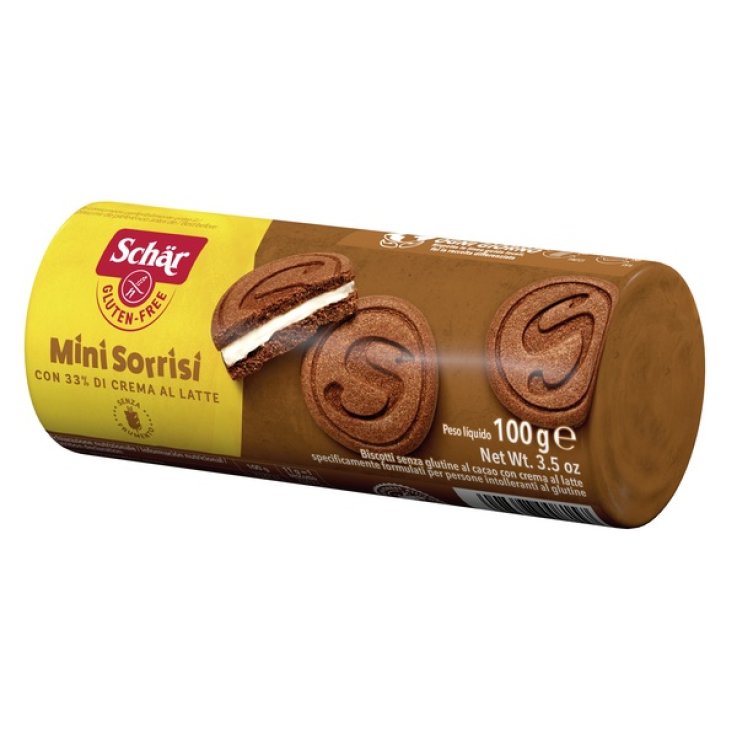 SCHAR Bisc.MiniSorrisi 100g SCHAR Bisc.MiniSorrisi 100g