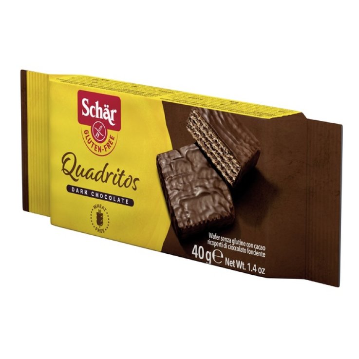 SCHAR Bisc.Quadritos Wafer 40g SCHAR Bisc.Quadritos Wafer 40g
