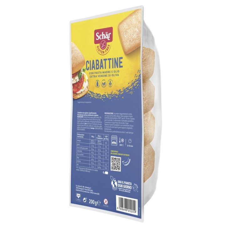 SCHAR Ciabattine 200g SCHAR Ciabattine 200g