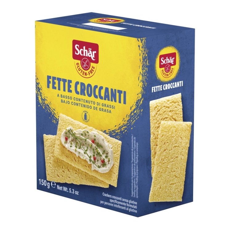 SCHAR Fette Crocc.150g SCHAR Fette Crocc.150g