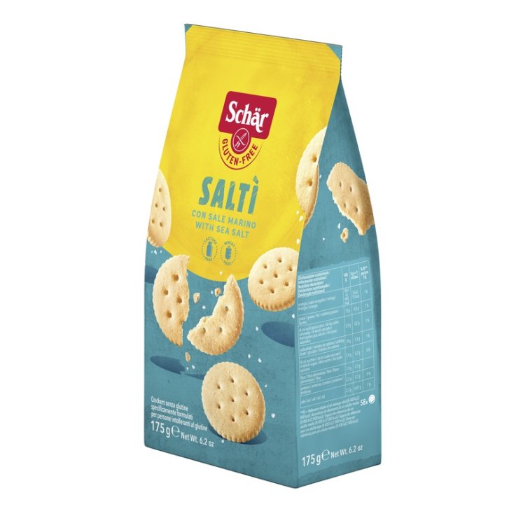 SCHAR Salti Crack.Salati 175g SCHAR Salti Crack.Salati 175g