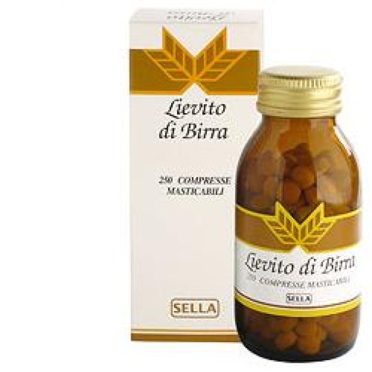 LIEVITO Birra 250 Cpr SELLA LIEVITO Birra 250 Cpr SELLA