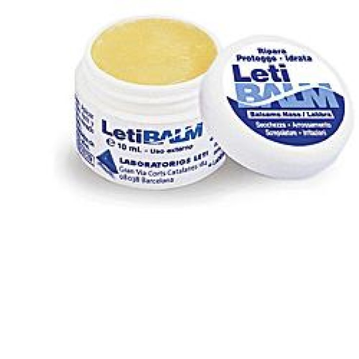 LETI Balm Adulti Vasetto 10ml LETI Balm Adulti Vasetto 10ml
