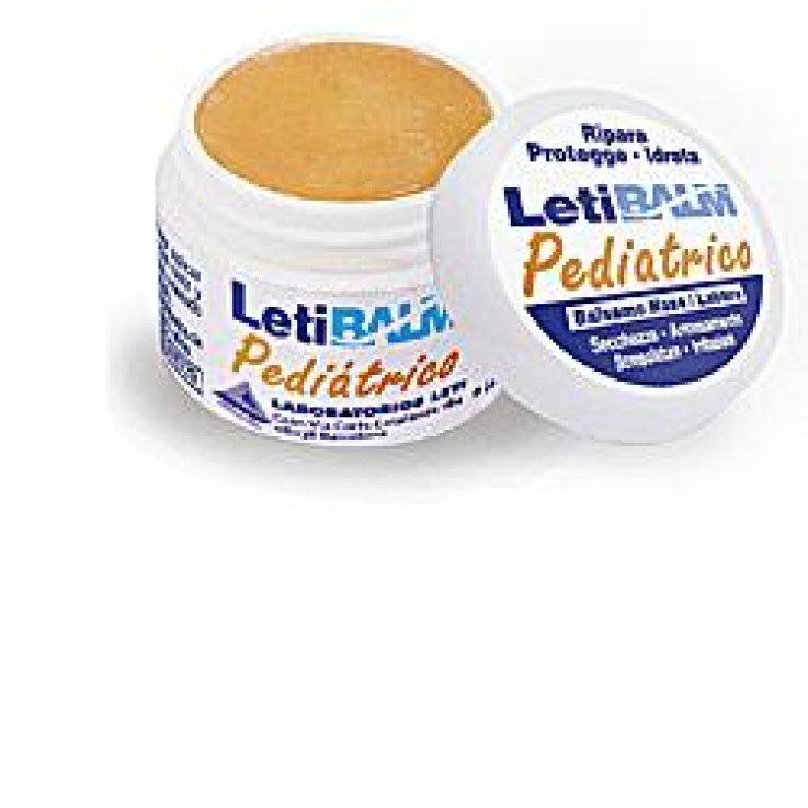 LETI Balm Pediat.Vasetto 10ml LETI Balm Pediat.Vasetto 10ml
